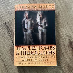 Temples, Tombs, And Hieroglyphs 