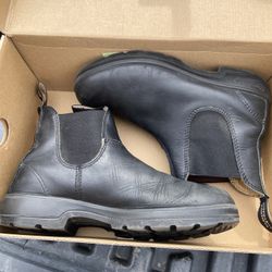 Blundstone chelsea black boots M 5.5 W 7.5