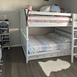 Living spaces Full/Full bunk Bed