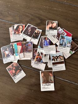 Movie & TV Show Mini Stickers