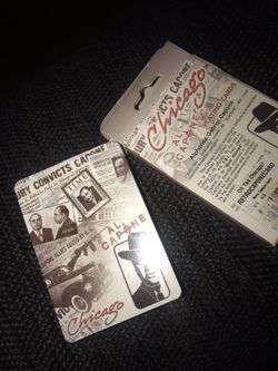 Al Capone Vintage Deck Of Cards
