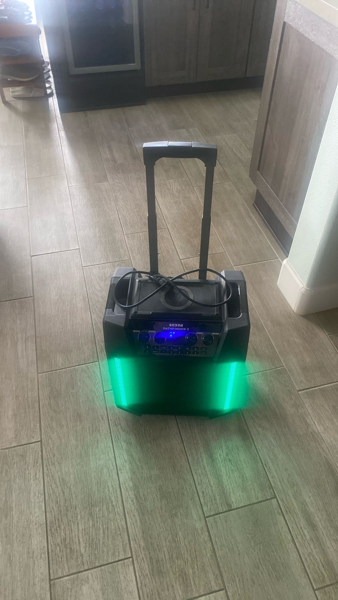 ION PATHFINDER 3 Bluetooth Speaker 
