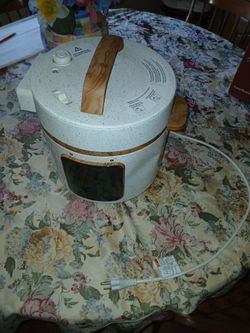 Electric pressure cooker