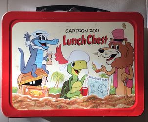1960’s Cartoon Zoo Lunchbox 