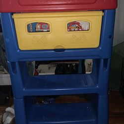 Fisher Price Book Shelf/Toy Storage