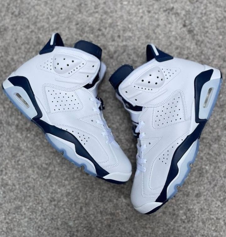 Air Jordan 6 Retro ‘Midnight Navy’