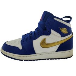 Jordan 1 Retro Deep Royal Blue Size 6.5 Youth (CSC038761)