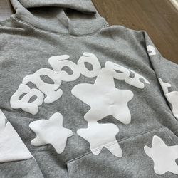 Grey Spider Hoodie