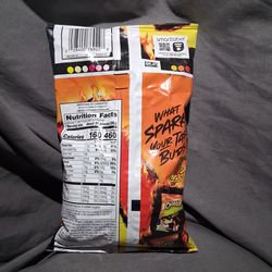 Misprint flaming hot cheetos