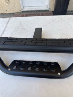 Two step towing hitch Bar