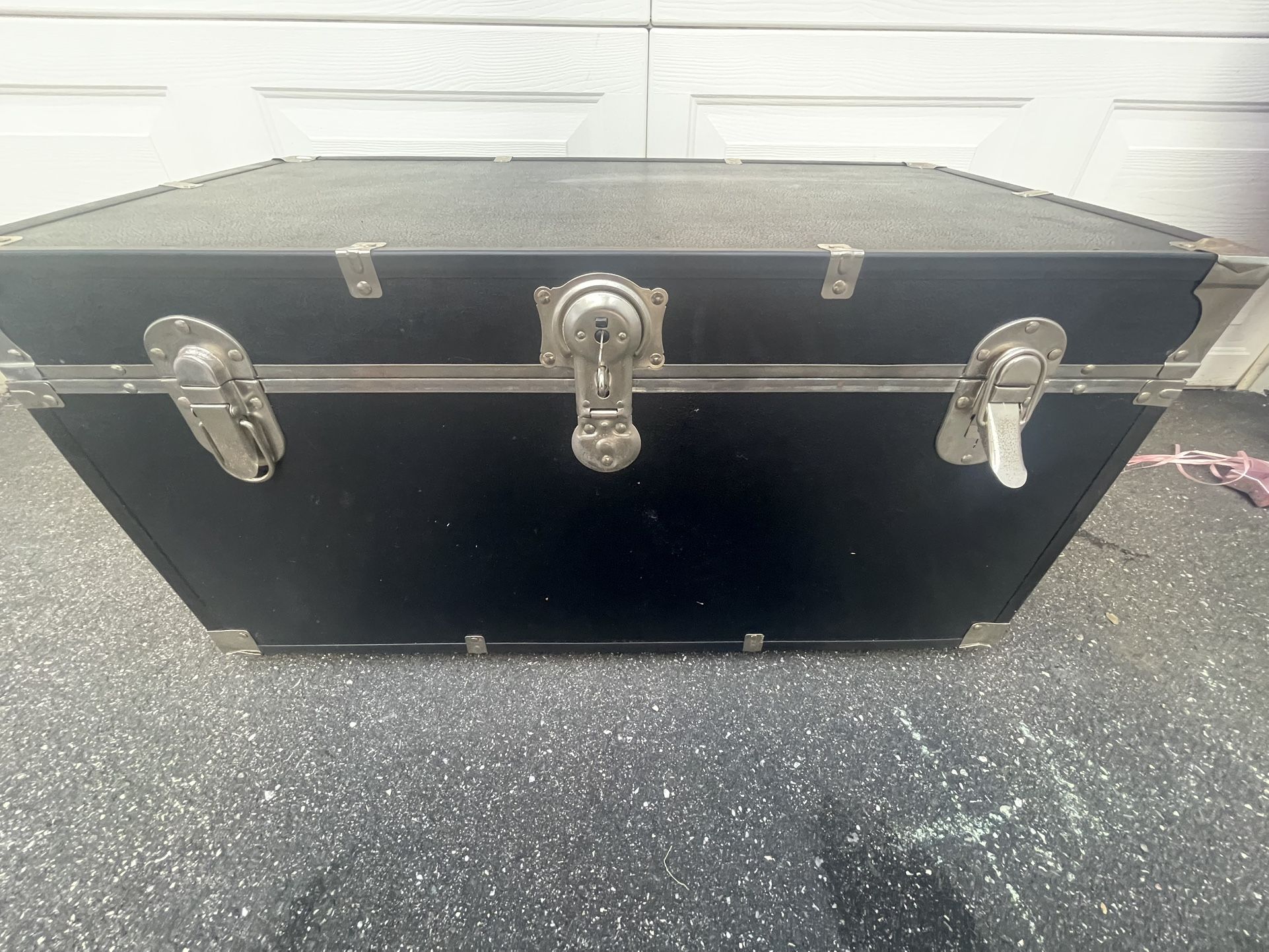 Storage Trunk Wheeled Container Good For Campers