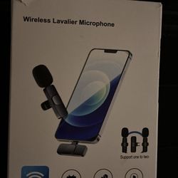 Wireless Phone Mics 