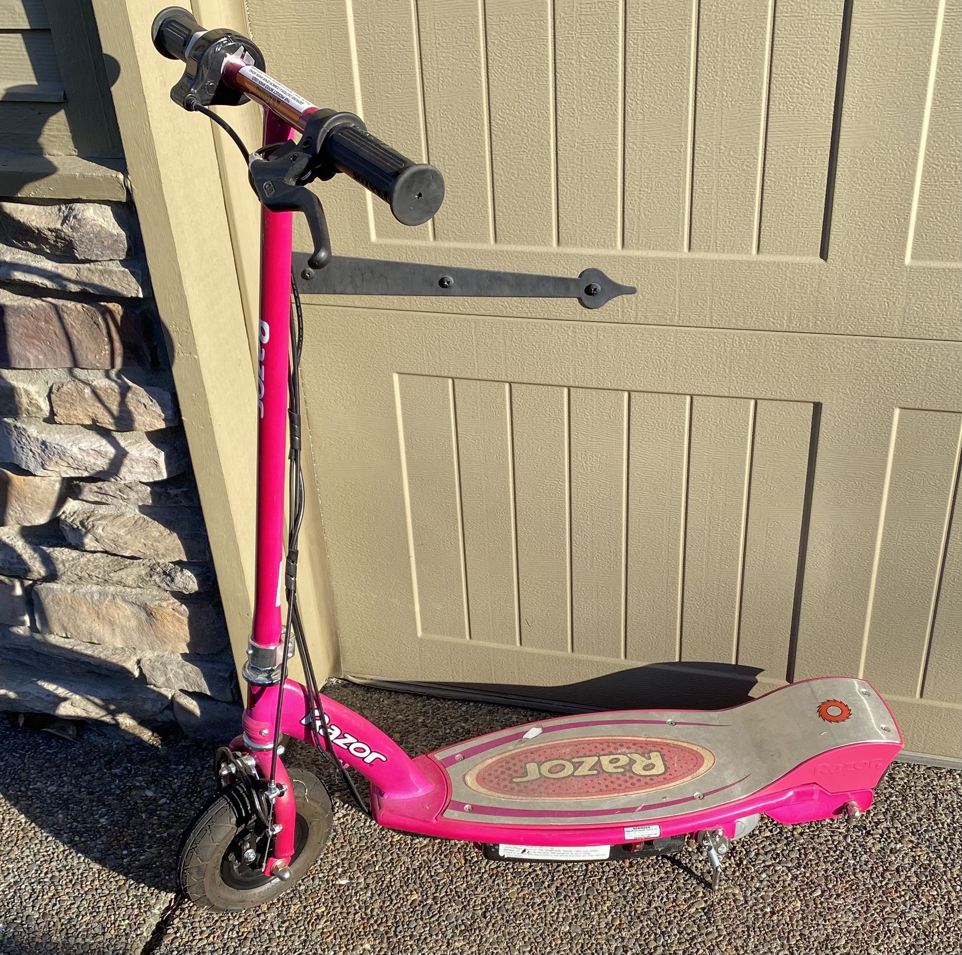 Razor E100 Electric Scooter for Kids Ages 8+