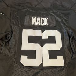 Khalil Mack Raiders Jersey