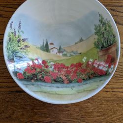 Pasta Serving Bowl by Ceramica Cuore