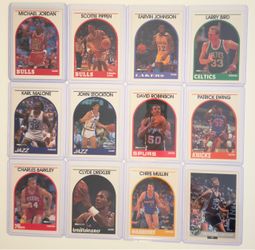 Complete 1992 Dream Team 12-Card Lot