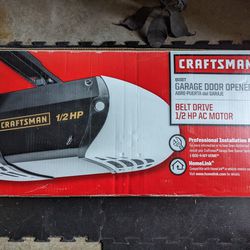 New Craftsman In Box 