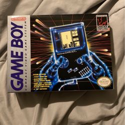 Nintendo Gameboy Cib 