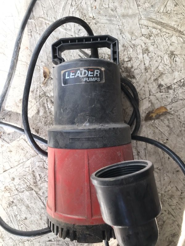 Leader Ecosub 410 pump