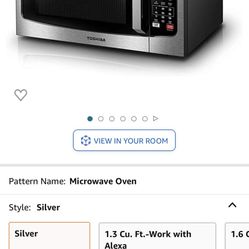 Microwave Toshiba Countertop 