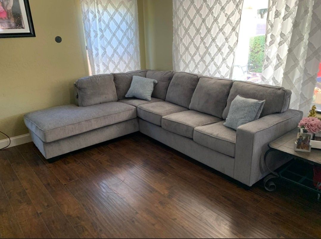 [OM] 🟪 Only $45 initial then take it home 🏡 Brand New  Altari 2 Piece Sleeper Sectional With Chaise 