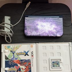 3DS XL Galaxy Edition