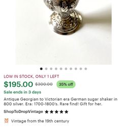 Salt And Pepper Shakers 
