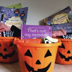 Halloween Boo Baskets