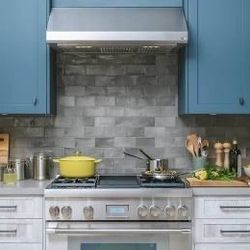 Thermador Masterpiece Series  HMWB361WS 36 Inch Wall Mount Smart Range Hood with 4-Speed/1000 CFM Blower-new in box MSRP $2399 Our price $1477 Nationa