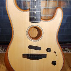 Fender Acoustasonic Stratocaster