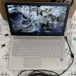 Core I7 HP Laptop 8 Gb Ram And 1 TB Storage