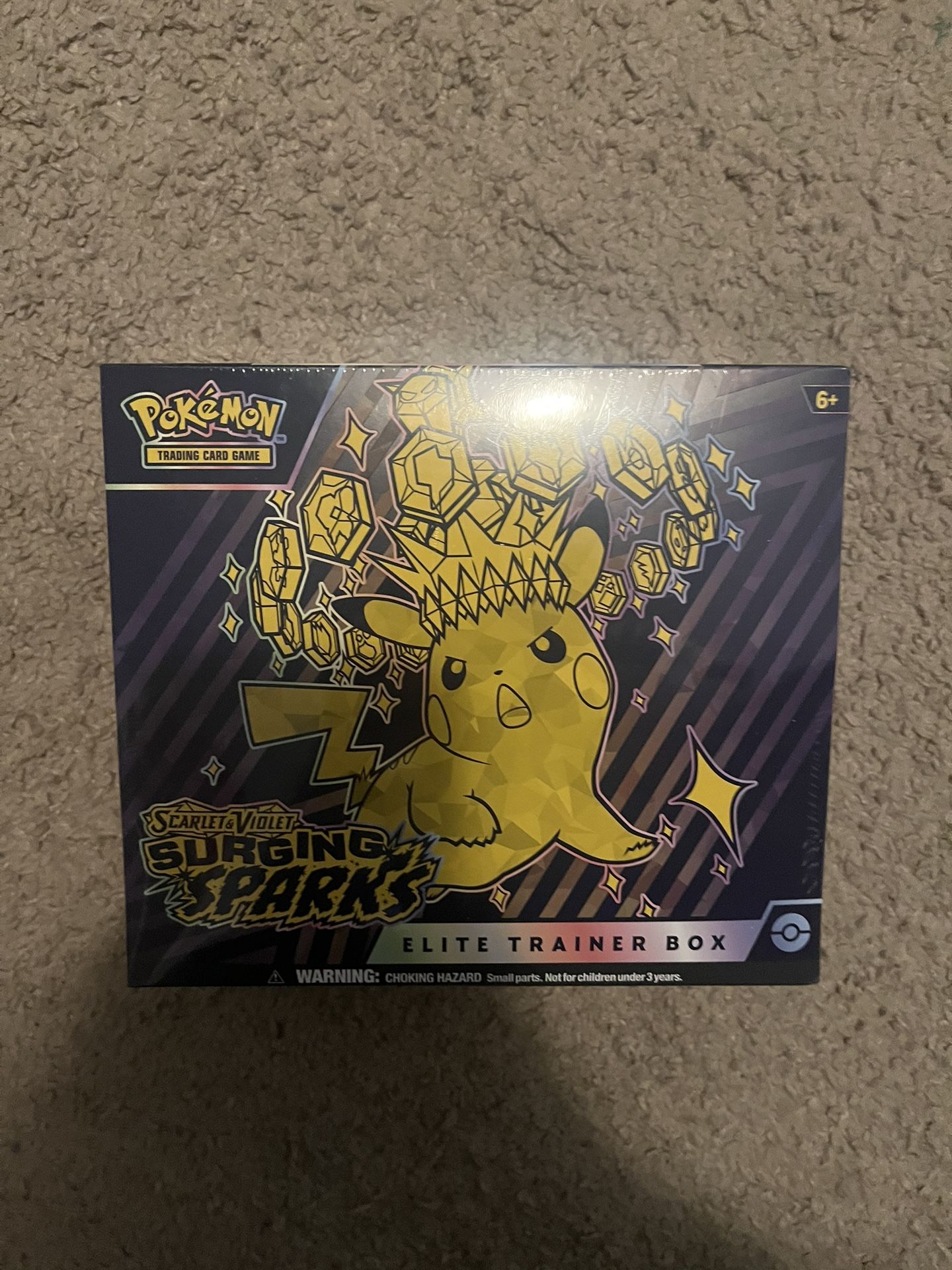 Surging Sparks Elite Trainer Box