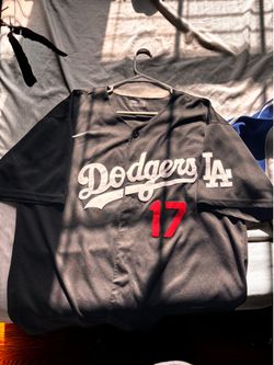 Two Dodger Jerseys