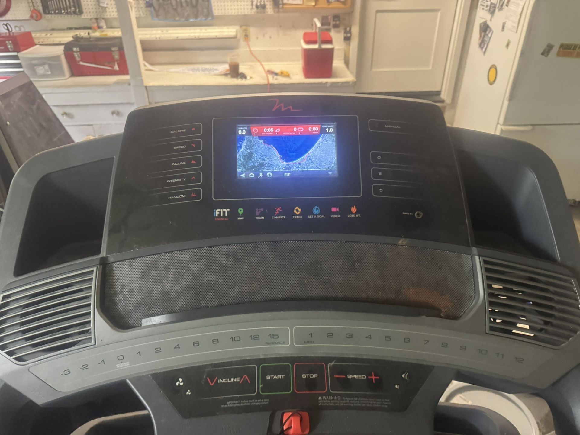 Free M free Motion Treadmill.