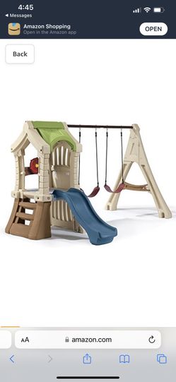 Step2 Play Up Gym Set Kids Outdoor Swing Set with Slide Plastic Play Set with Swings for Sale in Los Angeles CA OfferUp