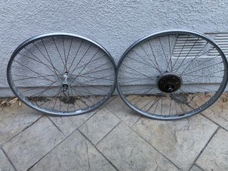 26x1.75 Araya 7X rims mountain bike Bmx cruiser hybrid $130