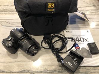 Nikon D40x Camera Bundle