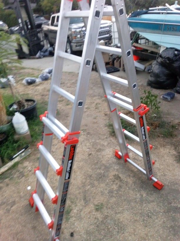 Ladder Mutifunction