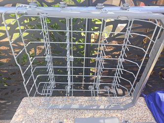 LG Dishwasher Lower Rack with Wheels
