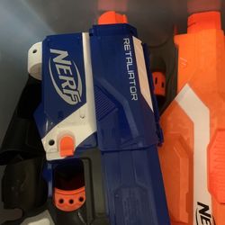 Nerf Toy Lot 