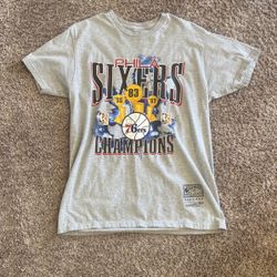 Mens 76ers Shirt 