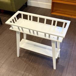 IKEA LANTLIV White Plant stand