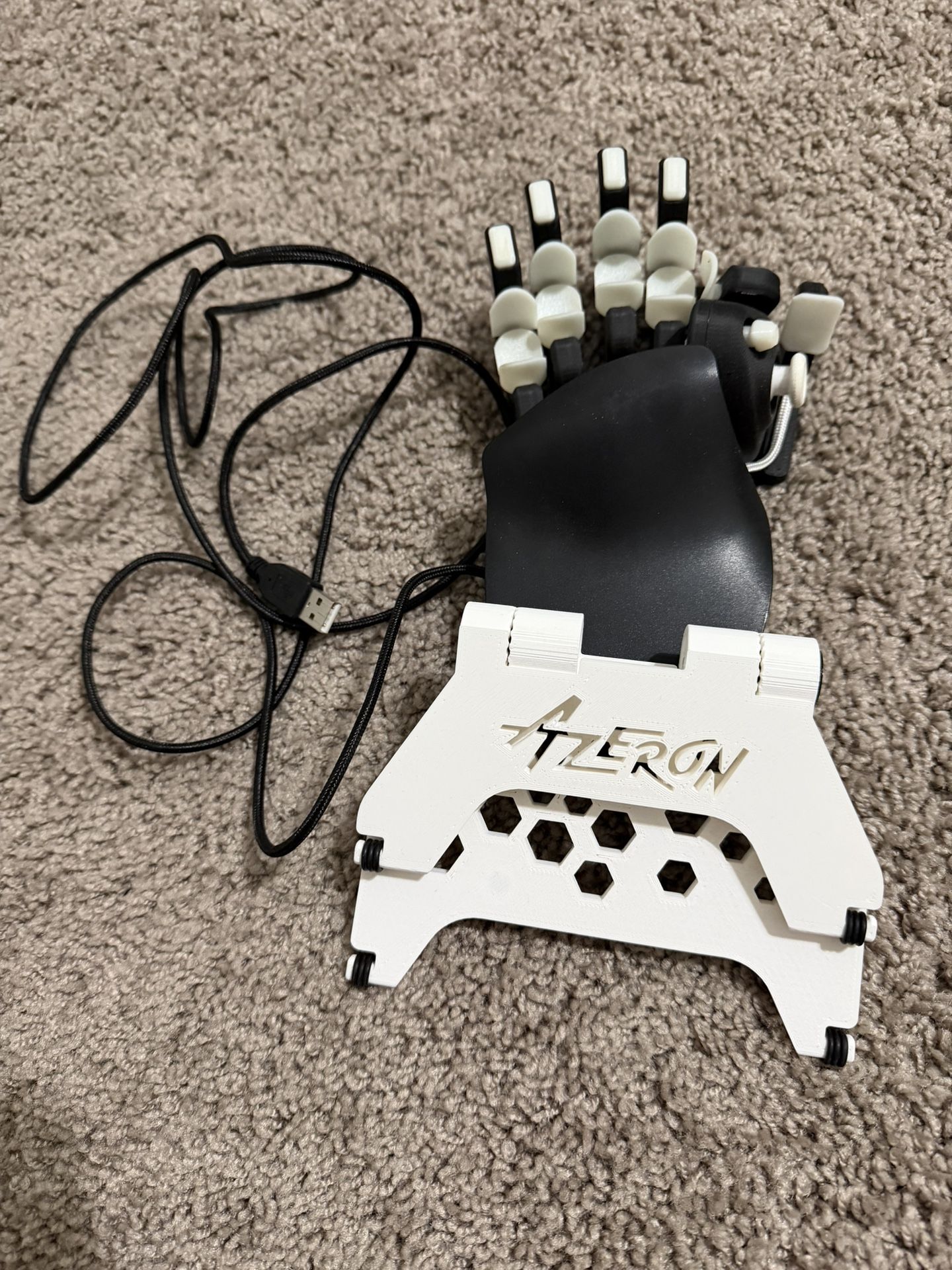 Azeron Cyborg Keyboard With Stand