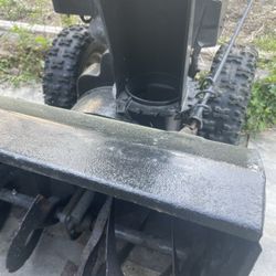 Tecumseh 6 Speed, Yard Machines Snow Blower Electric Start