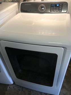 Samsung Gas Dryer 