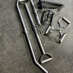 Lat Pull Down Attachments 