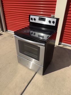 Electric Stove Glass Top