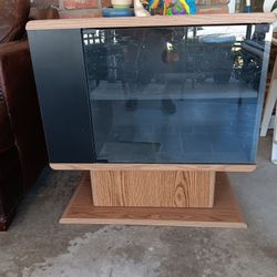 Tv/stereo Wooden Stand