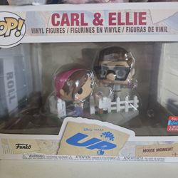 Carl & Ellie 979 Funko Pop! Pixar! Disney!!!