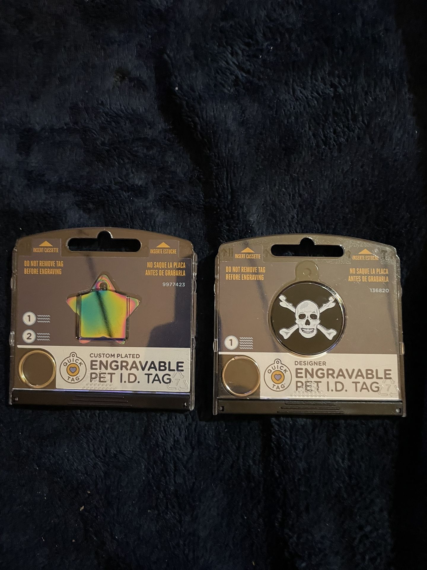 Pet ID tags
